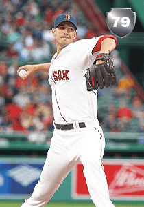 Rick Porcello Card