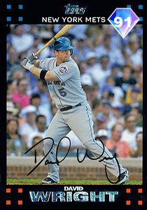 David Wright Card