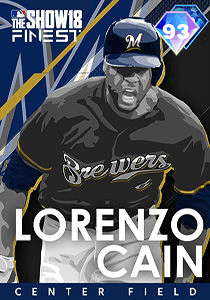 Lorenzo Cain Card