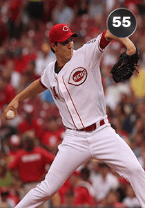 Homer Bailey Card