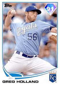 Greg Holland Card