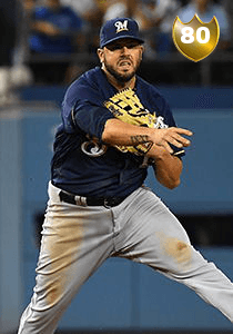 Mike Moustakas Card