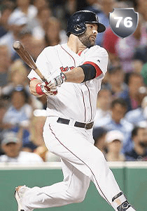 Mitch Moreland Card
