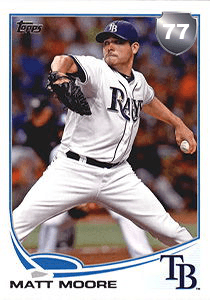 Matt Moore Card