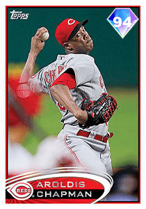 Aroldis Chapman Card
