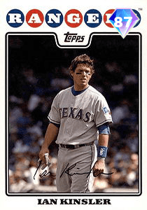 Ian Kinsler Card