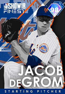 Jacob deGrom Card