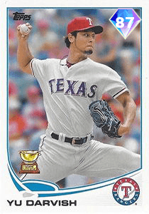 Yu Darvish Card