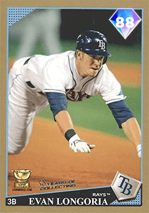 Evan Longoria Card