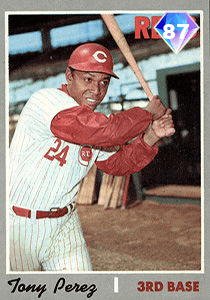 Tony Perez Card