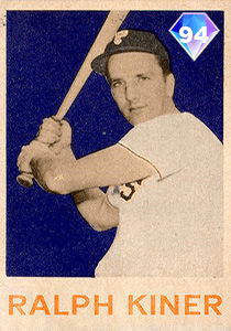 Ralph Kiner Card