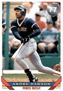 Andre Dawson Card