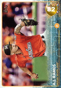 A.J. Ramos Card