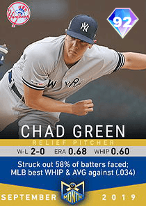 Chad Green Card