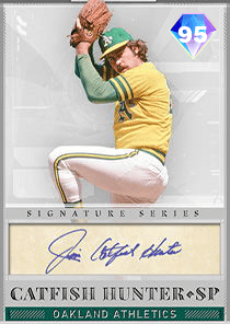 Catfish Hunter Card