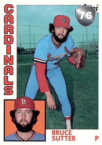 Bruce Sutter Card