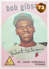 Bob Gibson Card