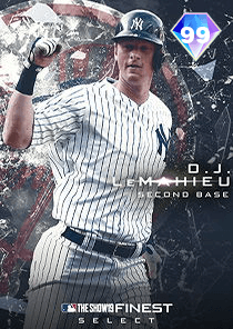 D.J. LeMahieu Card