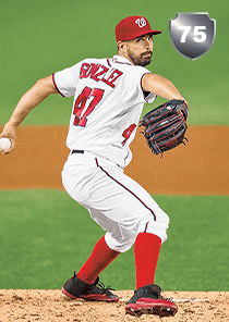 Gio Gonzalez Card