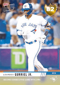 Lourdes Gurriel Jr. Card