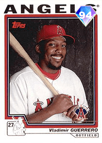 Vladimir Guerrero Card