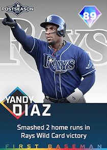Yandy Diaz Card