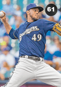 Yovani Gallardo Card