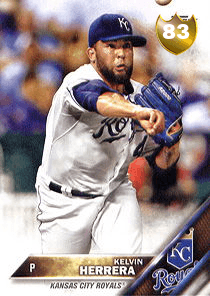 Kelvin Herrera Card
