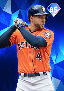 George Springer Card