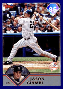 Jason Giambi Card