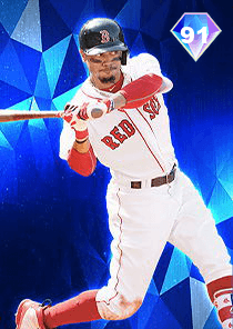 Mookie Betts Card