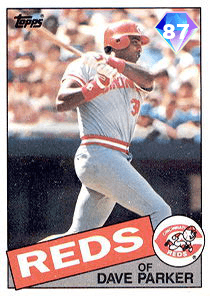 Dave Parker Card