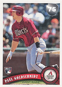 Paul Goldschmidt Card