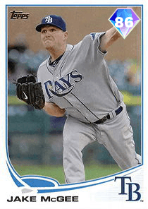 Jake McGee Card