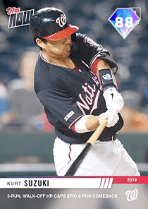 Kurt Suzuki Card