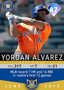 Yordan Alvarez Card