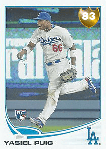 Yasiel Puig Card