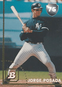 Jorge Posada Card