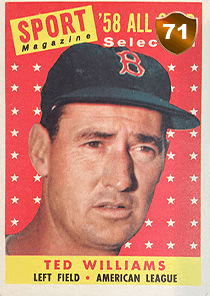 Ted Williams Card