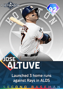 Jose Altuve Card