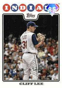 Cliff Lee Card