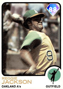 Reggie Jackson Card