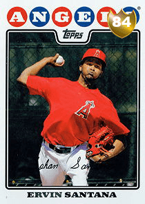 Ervin Santana Card