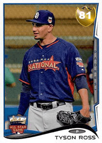 Tyson Ross Card