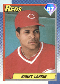 Barry Larkin Card