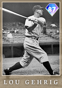 Lou Gehrig Card