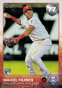 Maikel Franco Card