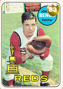 Johnny Bench Card