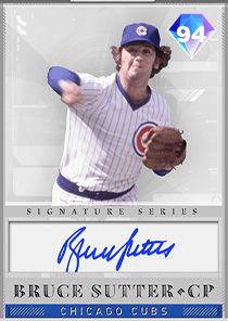 Bruce Sutter Card