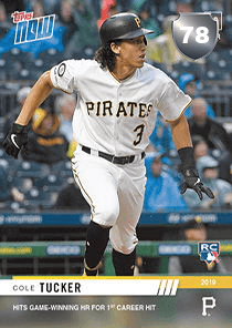 Cole Tucker Card